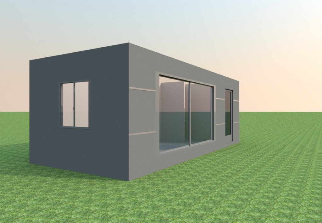 3x7 m Ofis Konteyner